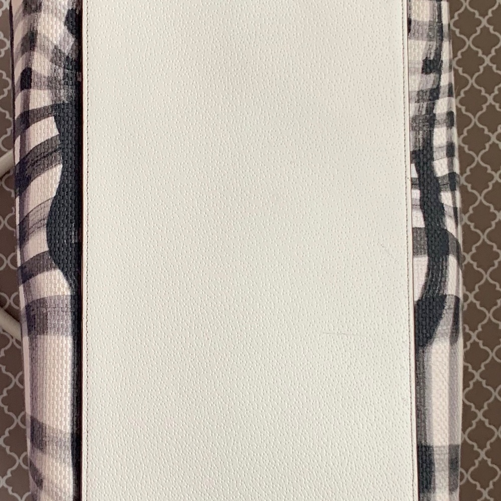 Coach Wavy Gingham Plaid Large Tote - Picture 6 of 8